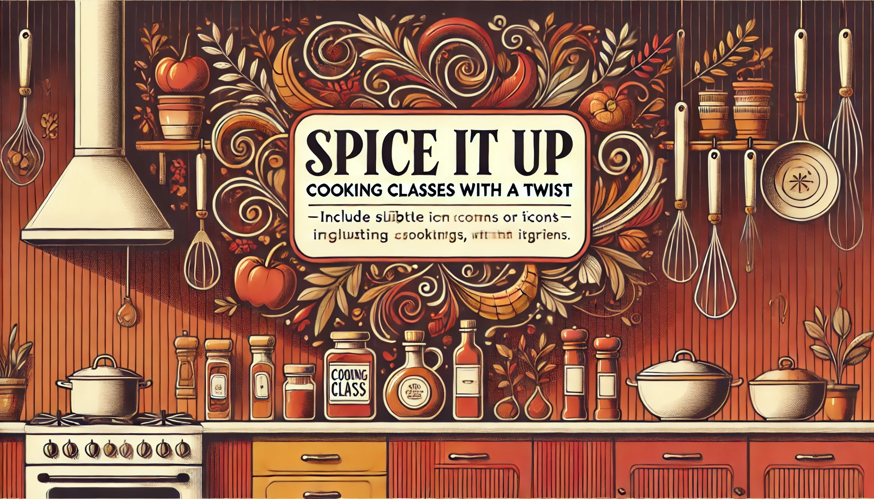 Spice It Up: Cooking Classes with a Twist