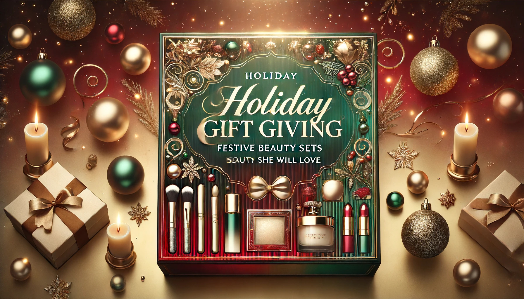 Holiday Gift Giving: Festive Beauty Sets She Will Love