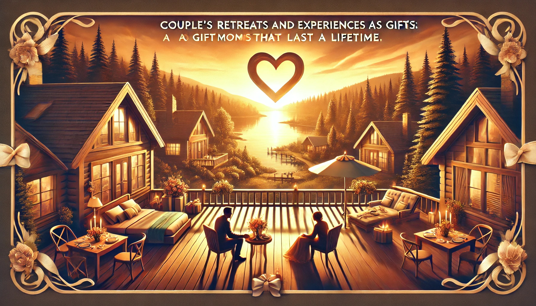 Couple’s Retreats and Experiences as Gifts: A Guide to Gifting Moments That Last a Lifetime