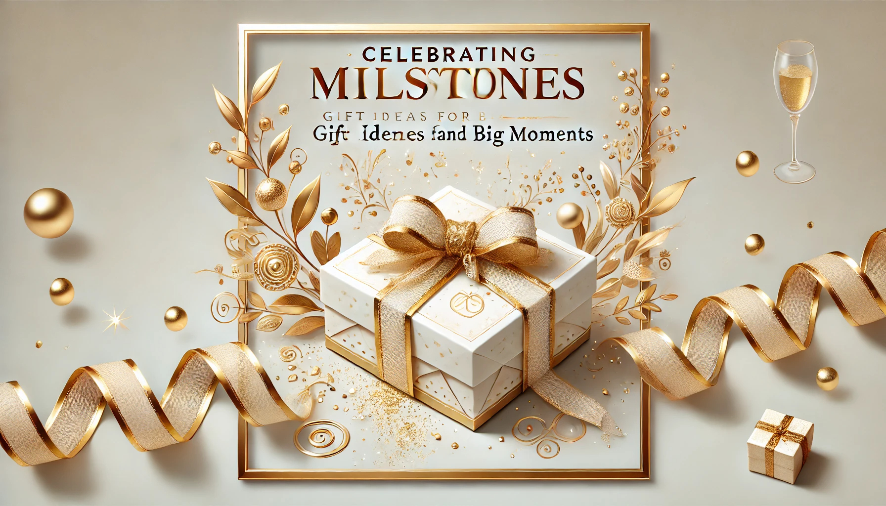 Celebrating Milestones: Gift Ideas for Anniversaries and Big Moments