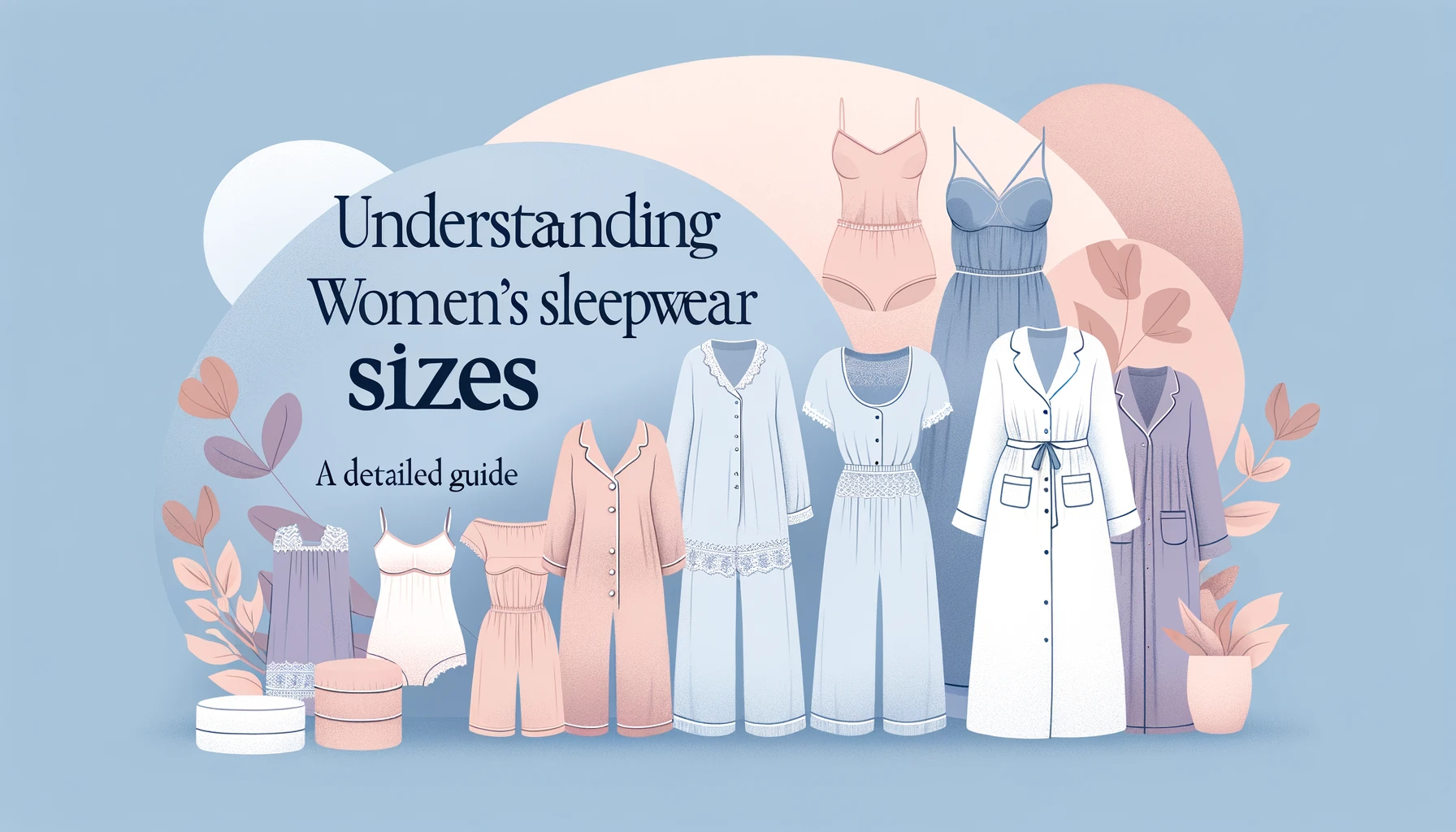 Understanding Women’s Sleepwear Sizes: A Detailed Guide