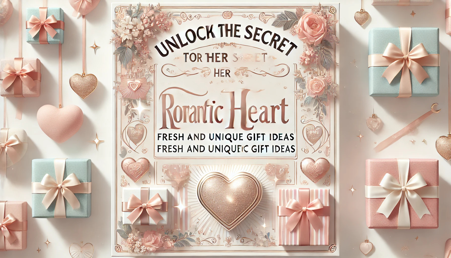 Unlock the Secret to Her Heart: Fresh and Unique Romantic Gift Ideas