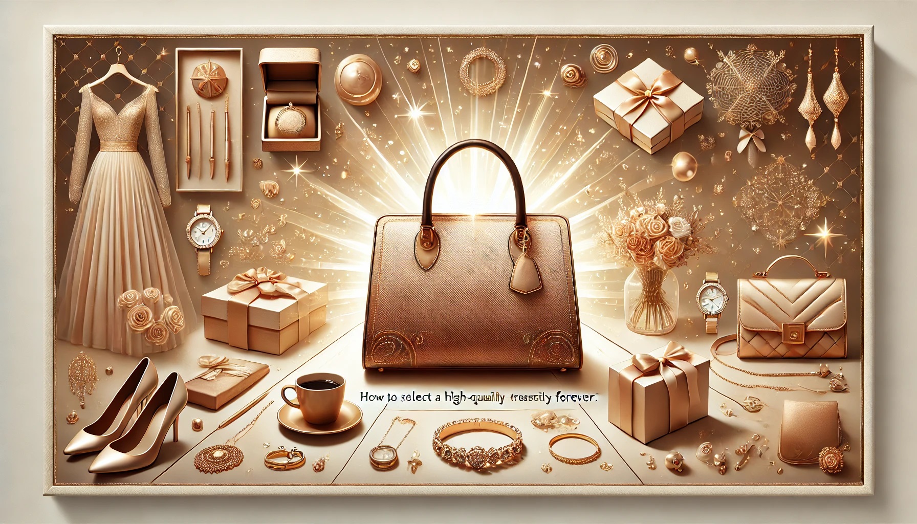 How to Select a High-Quality Handbag She’ll Treasure Forever