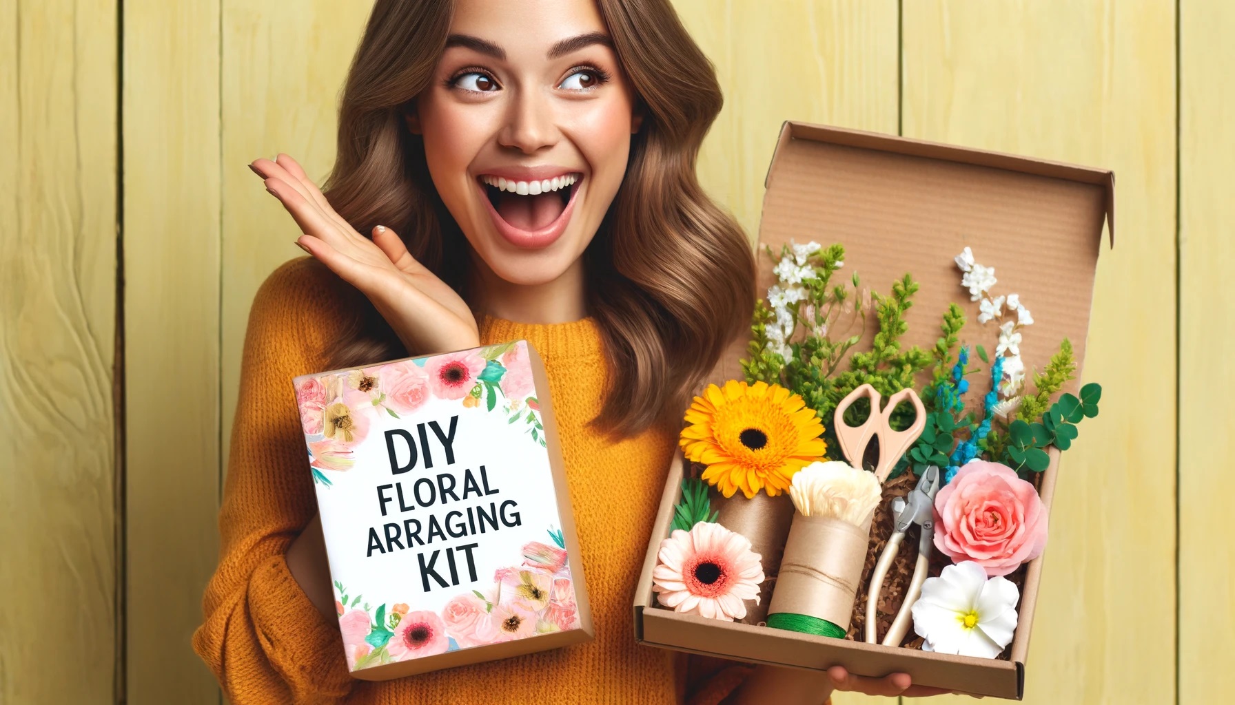 The Ultimate Guide to Choosing the Perfect Gift for Her: DIY Floral Arranging Kits