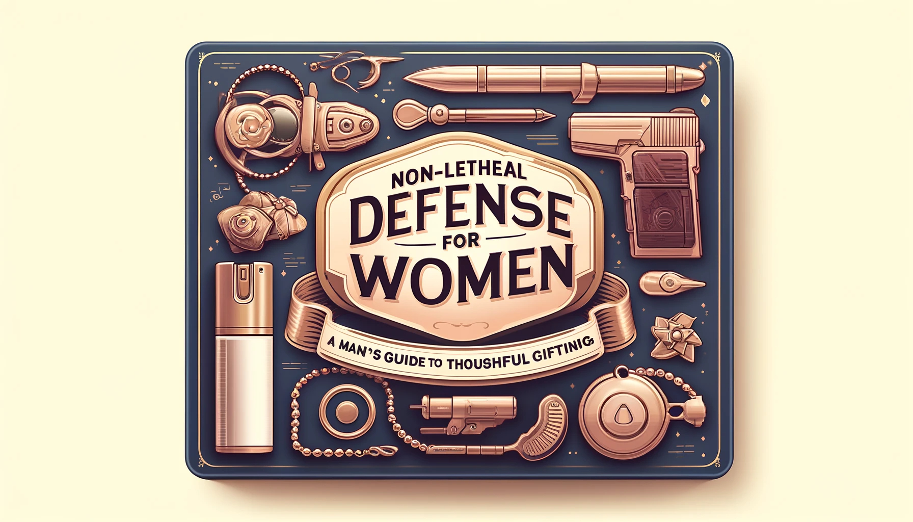 Non-Lethal Defense Weapons for Women: A Man’s Guide to Thoughtful Gifting