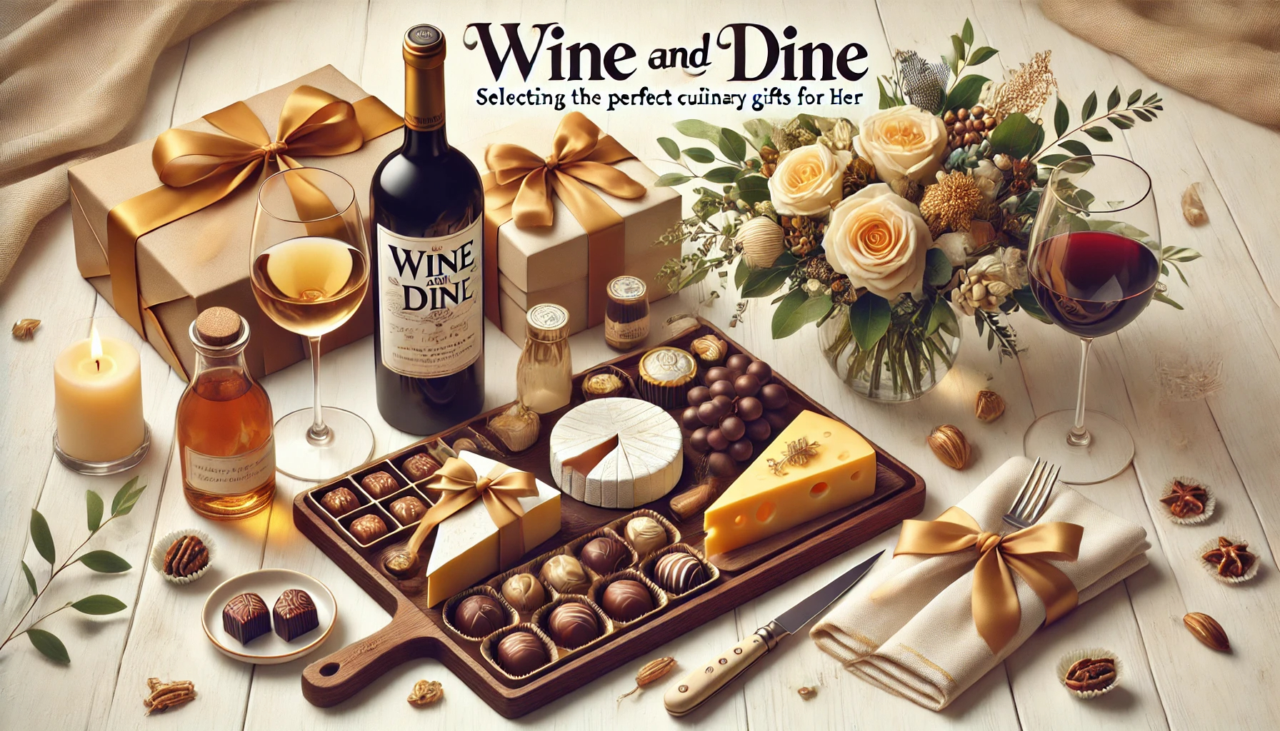 Wine and Dine: Selecting the Perfect Culinary Gifts