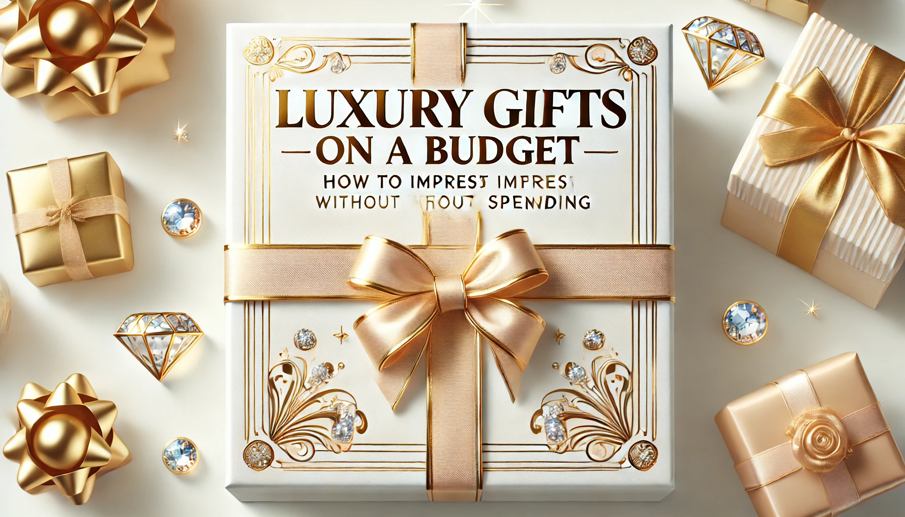 Luxury Gifts on a Budget: How to Impress Without Overspending