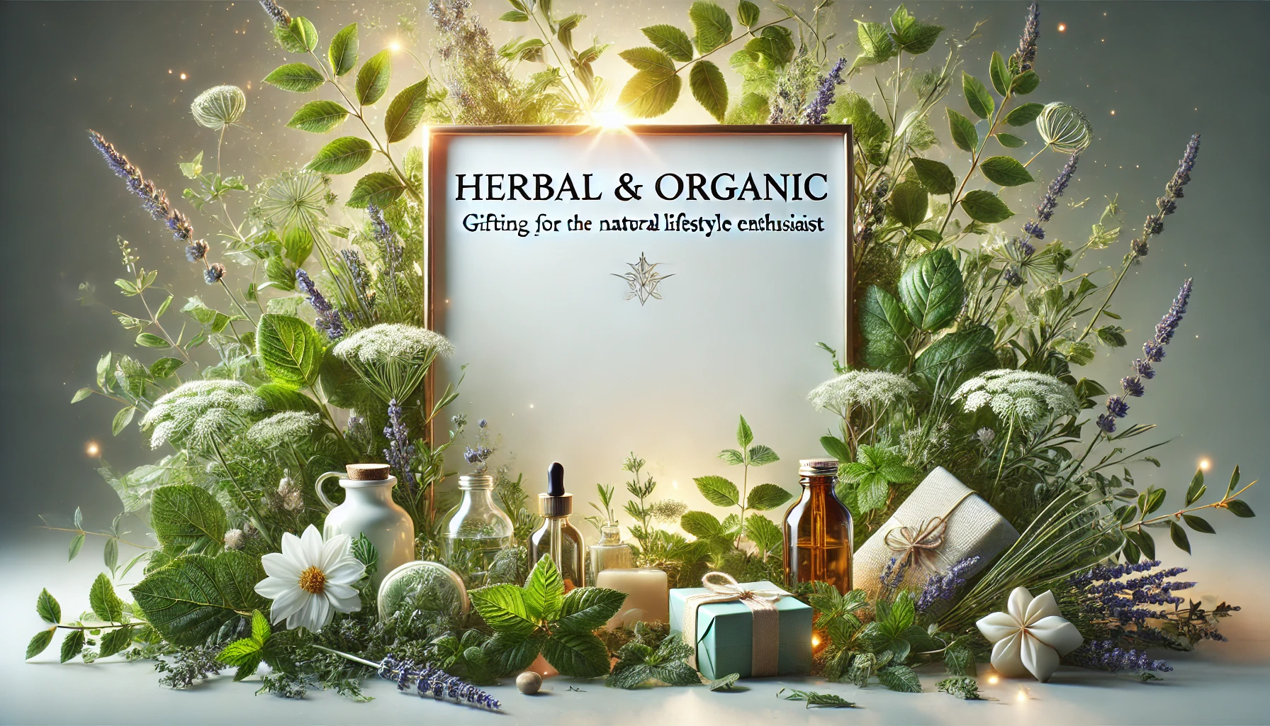 Herbal and Organic: Gifting for the Natural Lifestyle Enthusiast