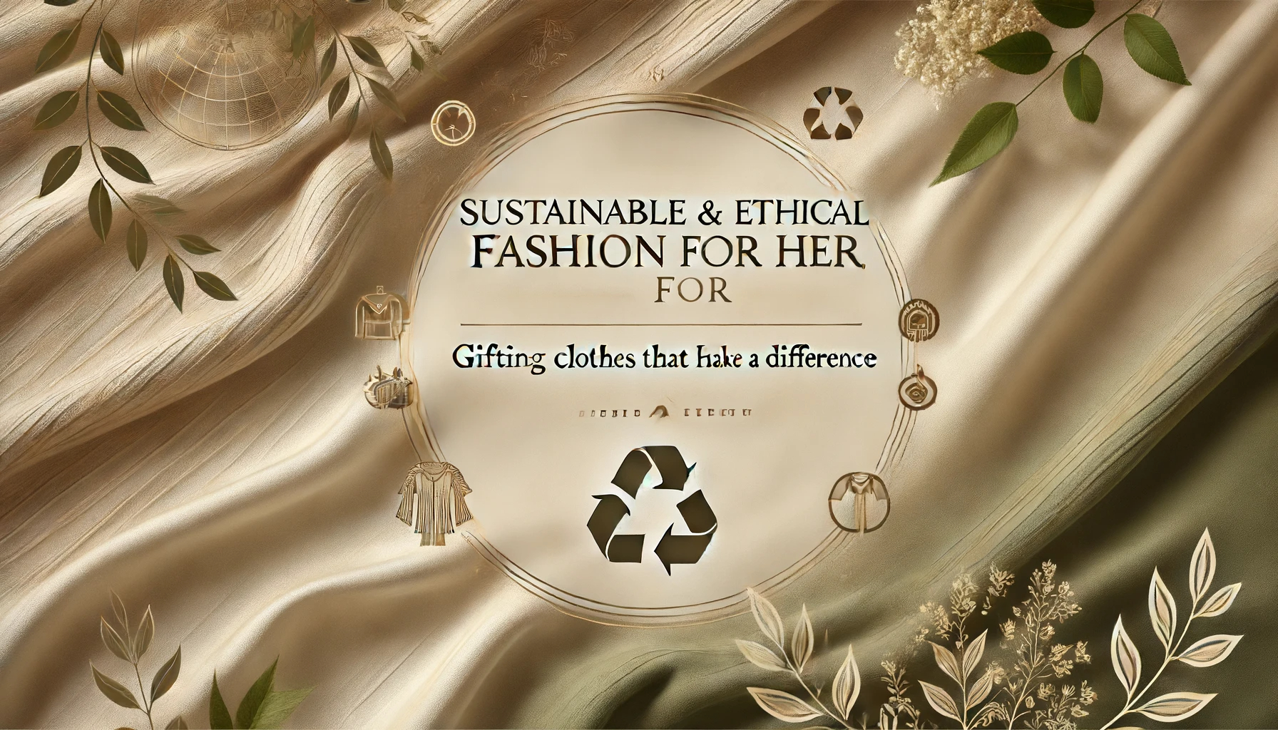 Sustainable and Ethical Fashion: Gifting Clothes That Make a Difference