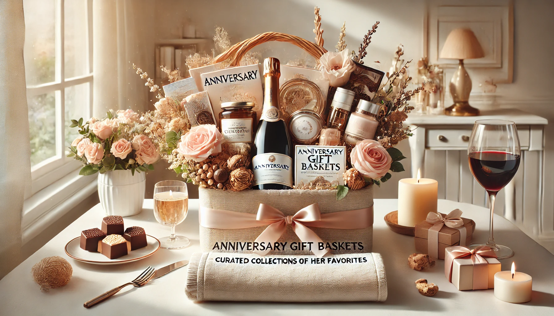 Anniversary Gift Baskets: Curated Collections of Her Favorites