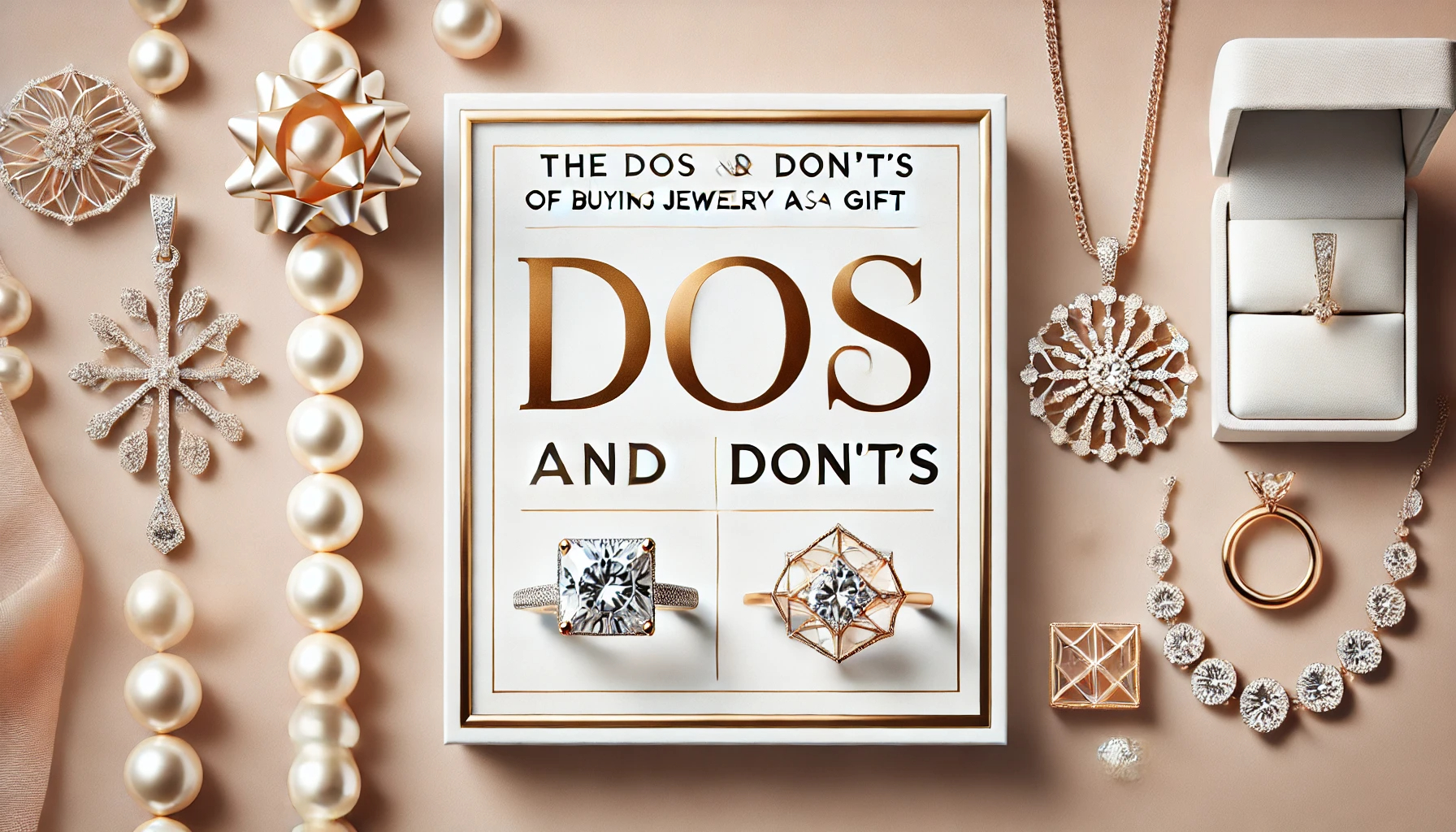 The Dos and Don’ts of Buying Jewelry as a Gift