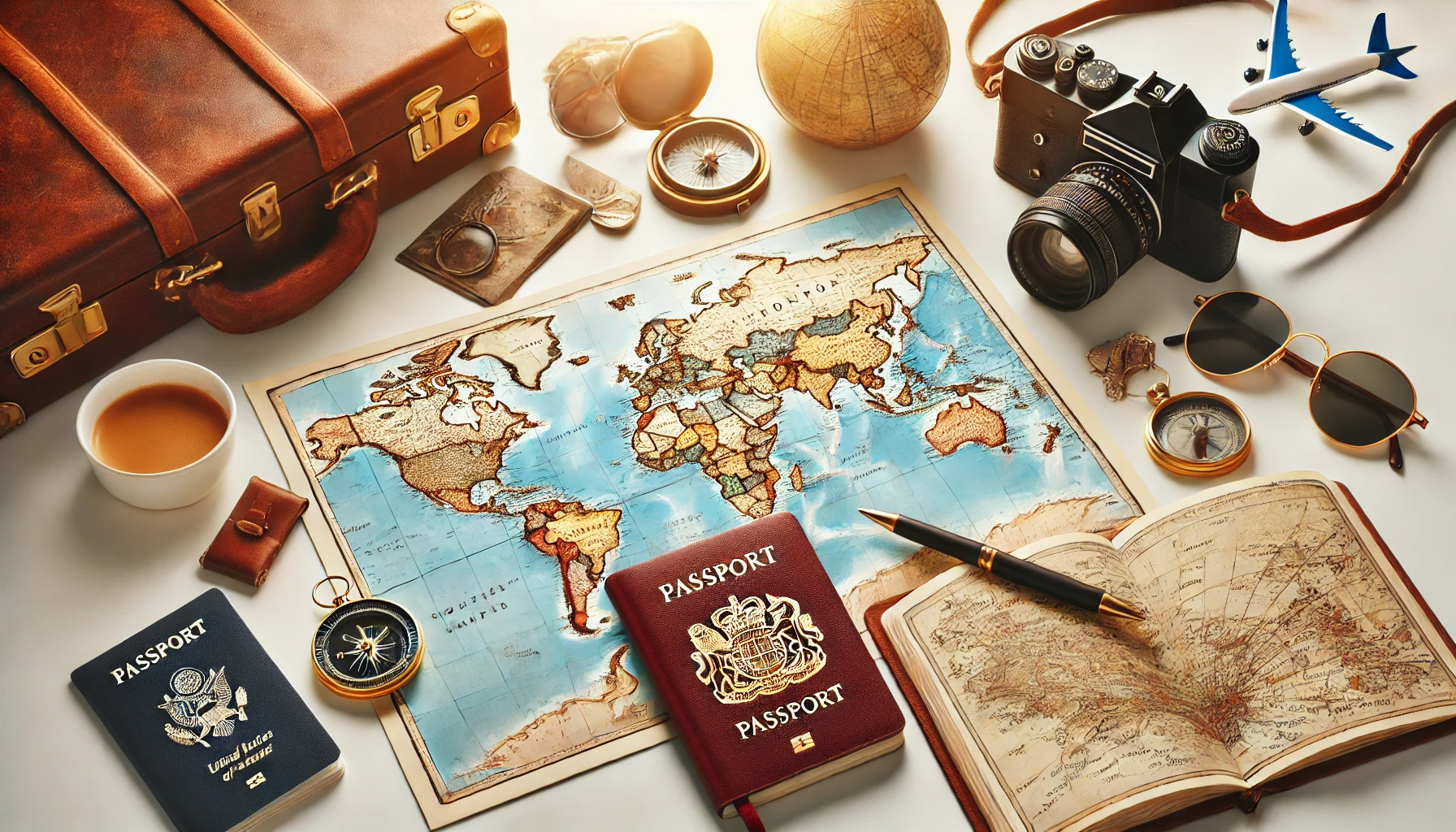 Travel Buff: Scratch Maps or Travel Journals