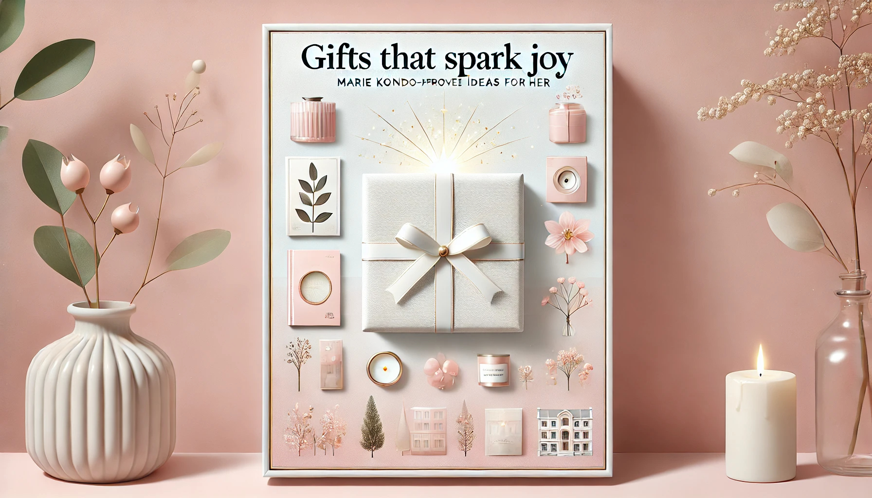 Gifts That Spark Joy: Marie Kondo-Approved Ideas for Her