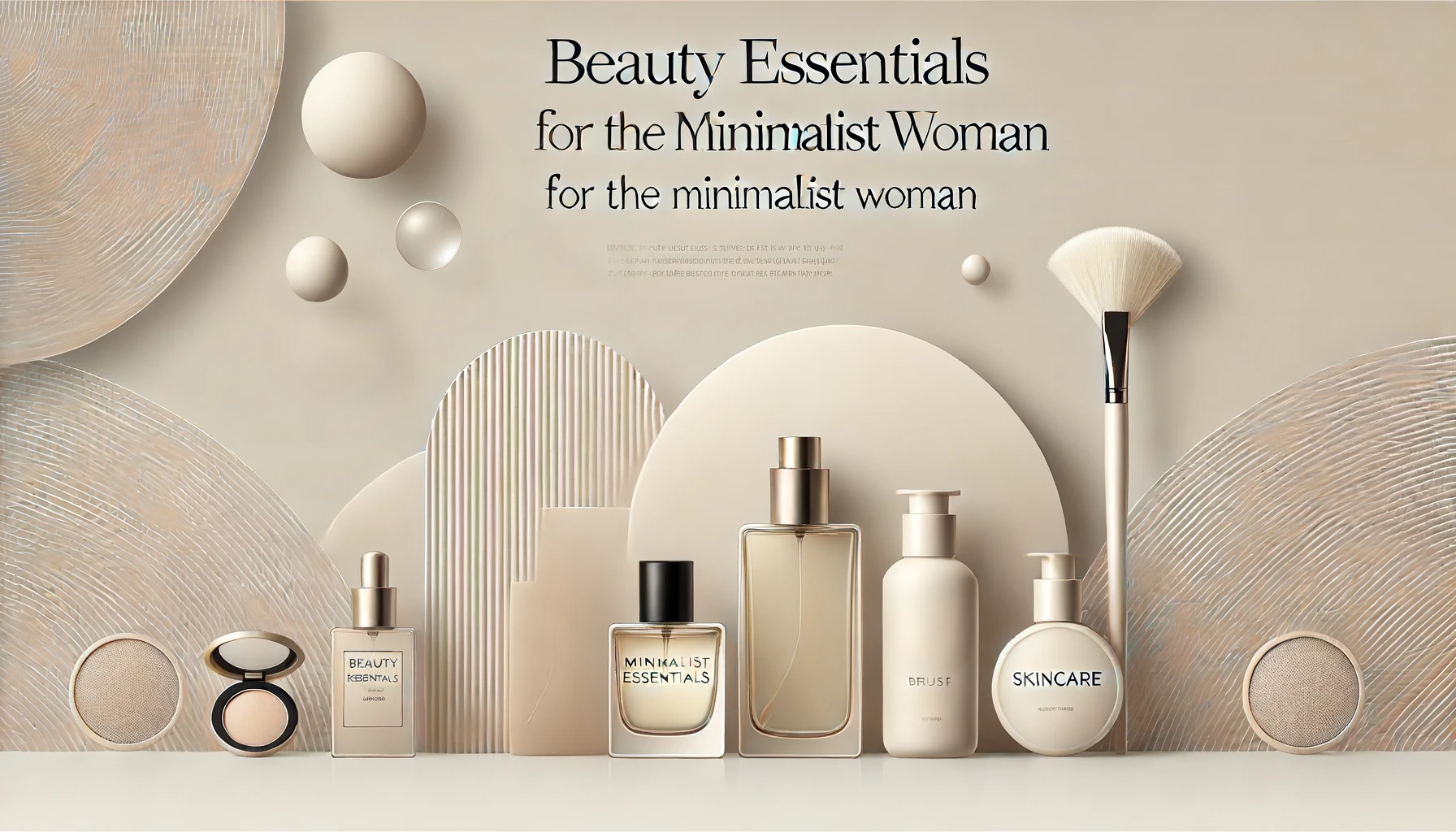 Beauty Essentials for the Minimalist Woman: The Ultimate Gift Guide