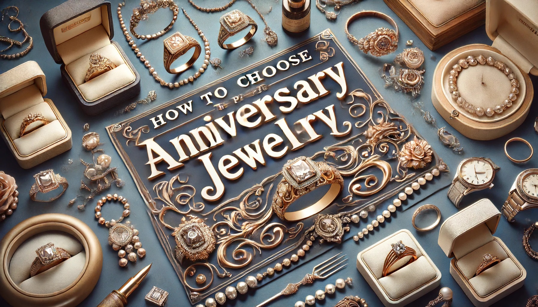 How to Choose the Perfect Anniversary Jewelry: A Guide to Symbolizing Your Milestones