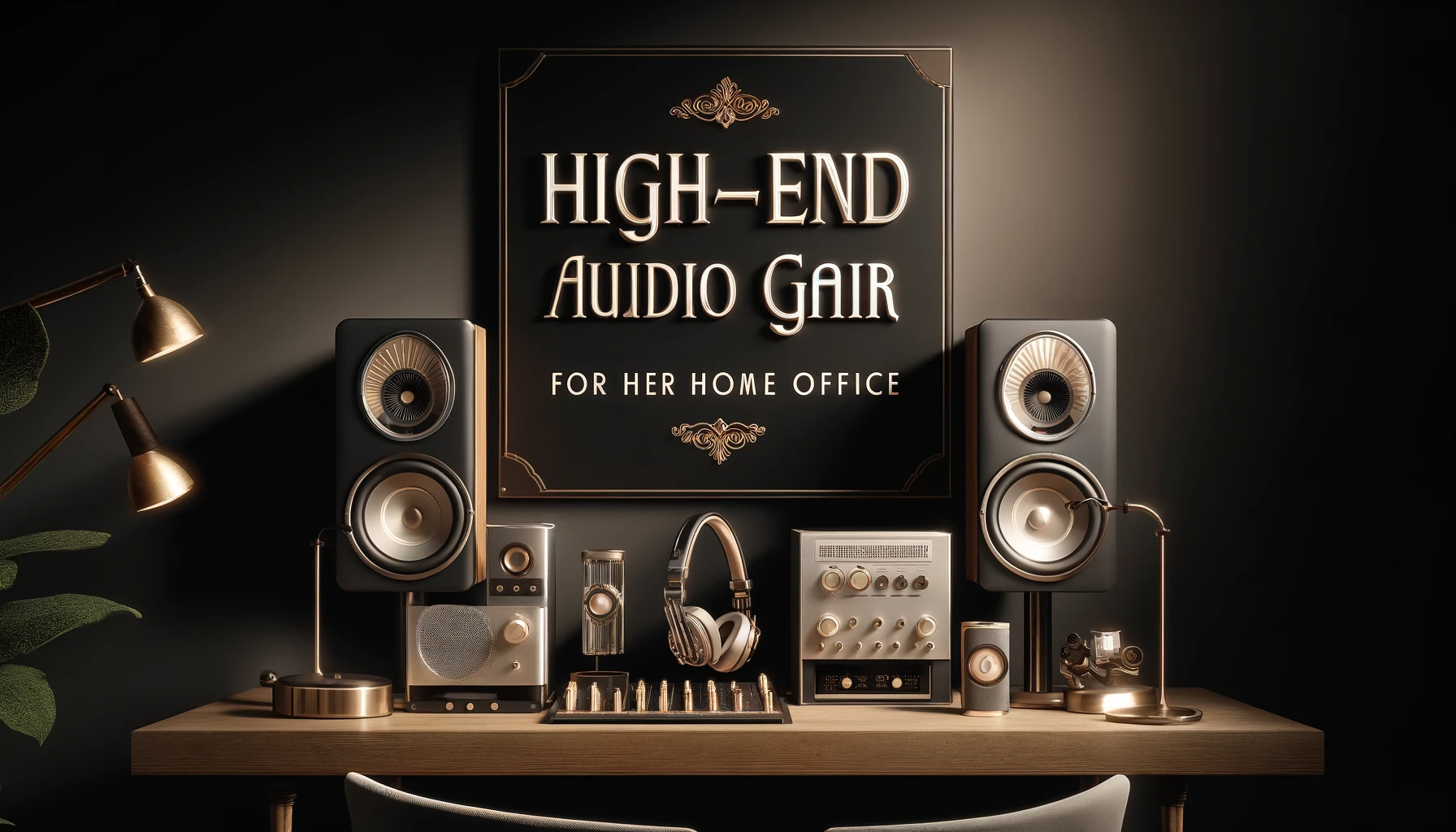 The Sound of Affection: A Modern Man’s Guide to Gifting High-End Audio Gear for Her Office