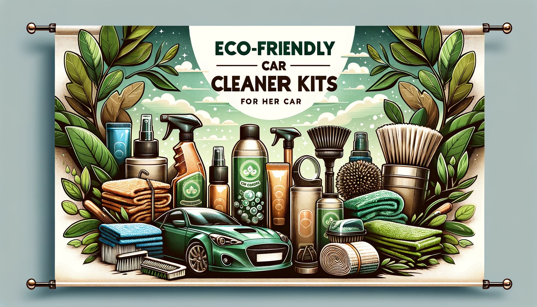 Gifts for the Eco-Friendly Driver: Pampering the Planet One Ride at a Time