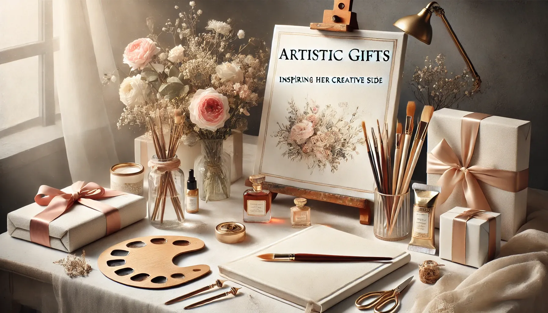 Artistic Gifts: Inspiring Her Creative Side on Her Birthday