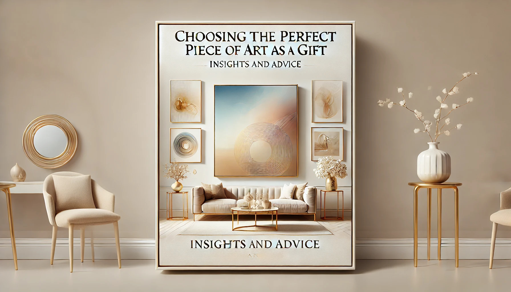 Choosing the Perfect Piece of Art as a Gift: Insights and Advice