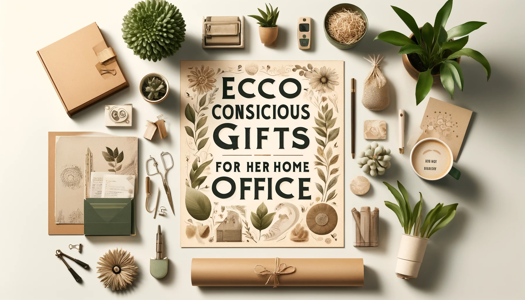 Unwrapping Green: The Ultimate Guide to Eco-Conscious Office Gifts for Her