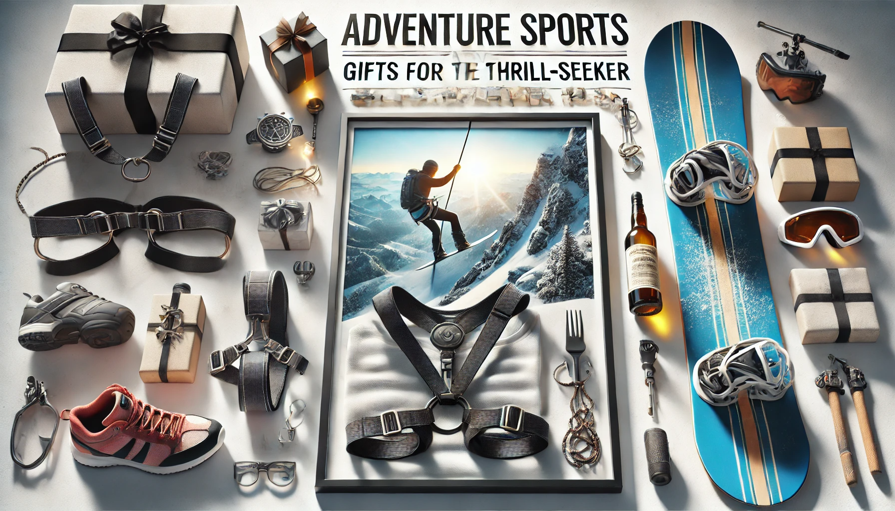 Adventure Sports: Gifts for the Thrill-Seeker