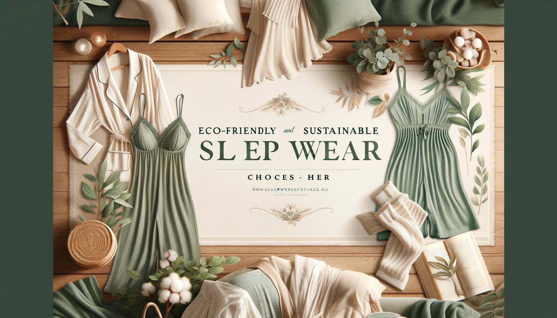 The Gentleman’s Guide to Gifting: Eco-Friendly and Sustainable Sleepwear Choices for Her