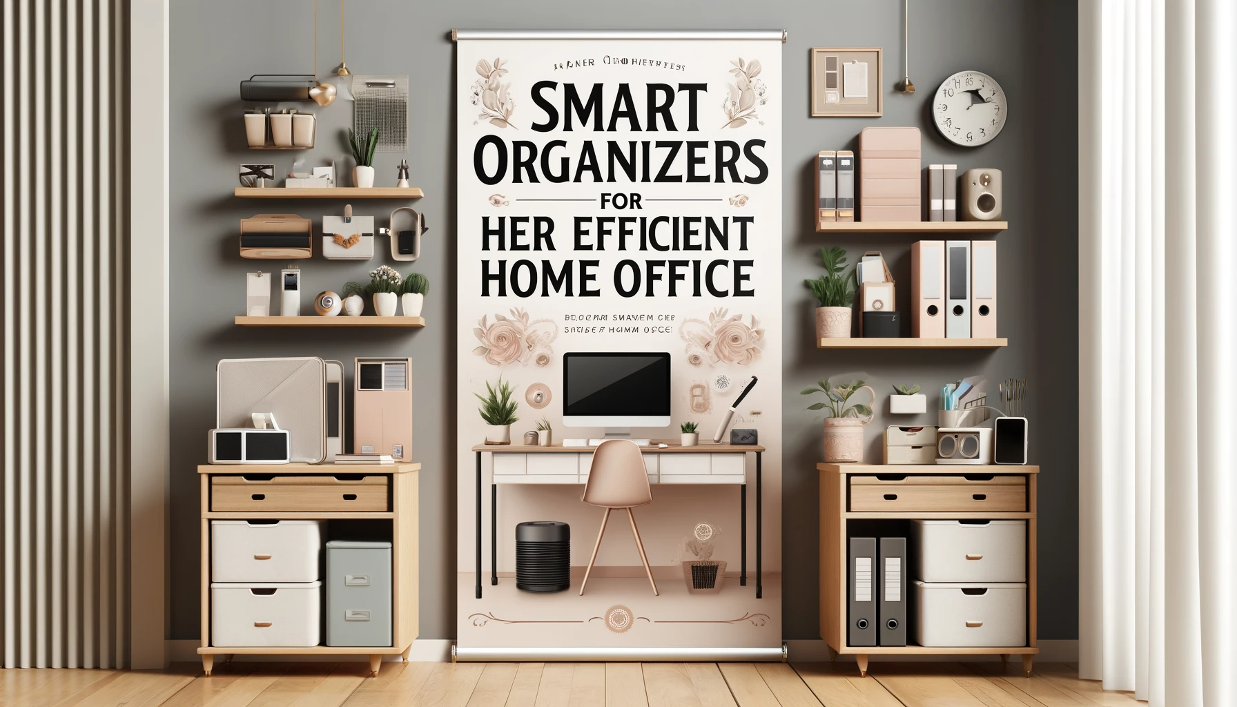 Smart Organizers for the Efficient Office: Enhance Her Workspace with Elegance and Efficiency