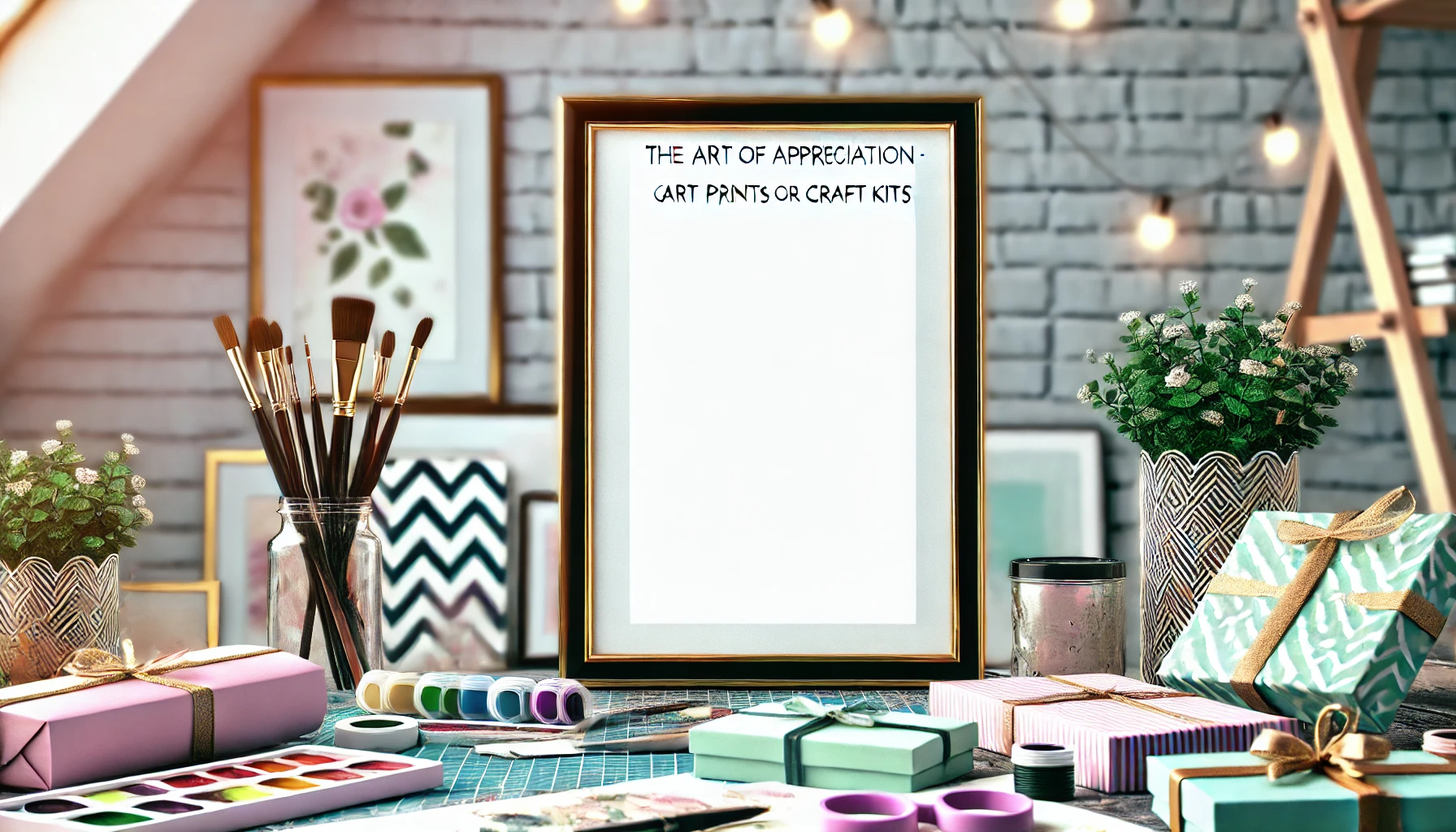 The Art of Appreciation: Gifting Art Prints or Craft Kits