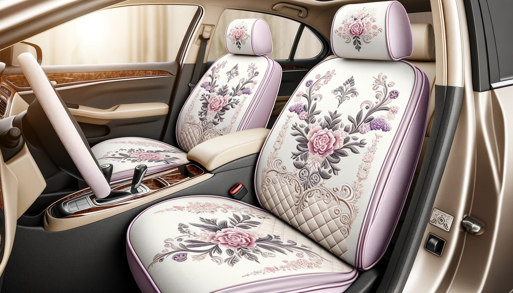 Luxury Seat Covers That Elevate Her Drive: A Touch of Class for Her Everyday Journey