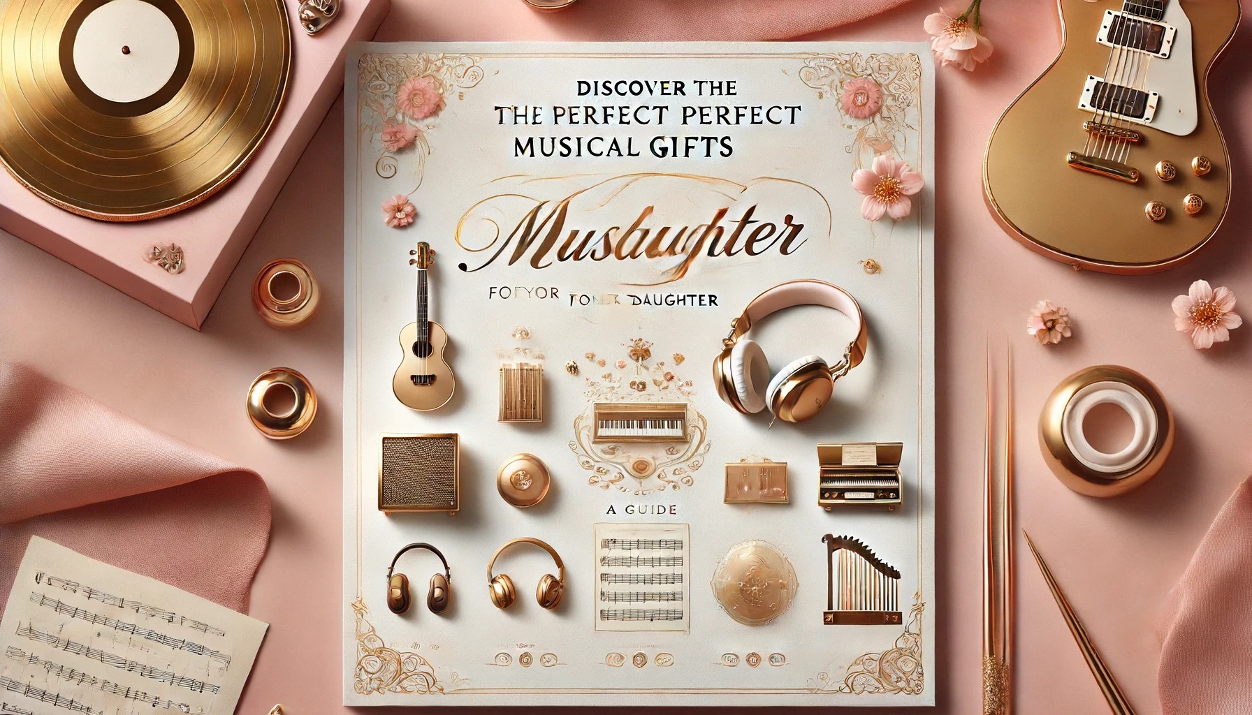 Music to Her Ears: Discover the Perfect Musical Gifts for Your Daughter