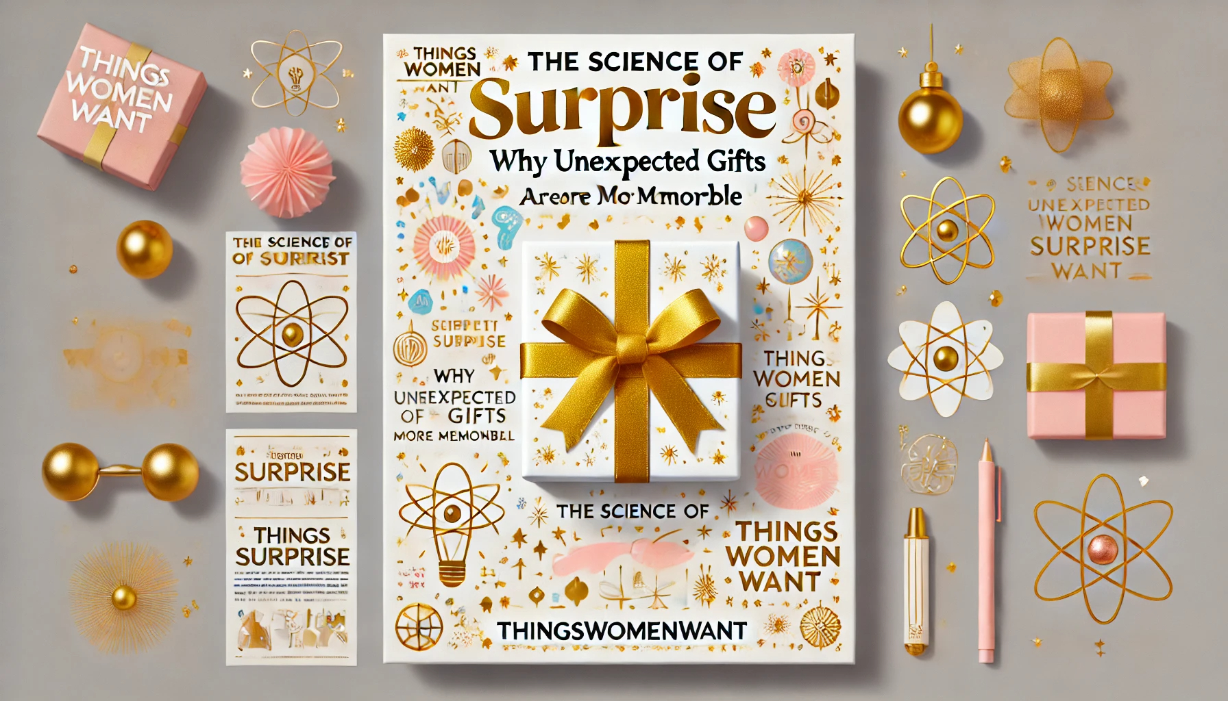 The Science of Surprise: Why Unexpected Gifts Are More Memorable