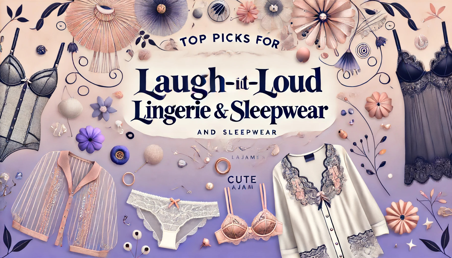 Laugh-Out-Loud Lingerie: Fun Underwear and Sleepwear