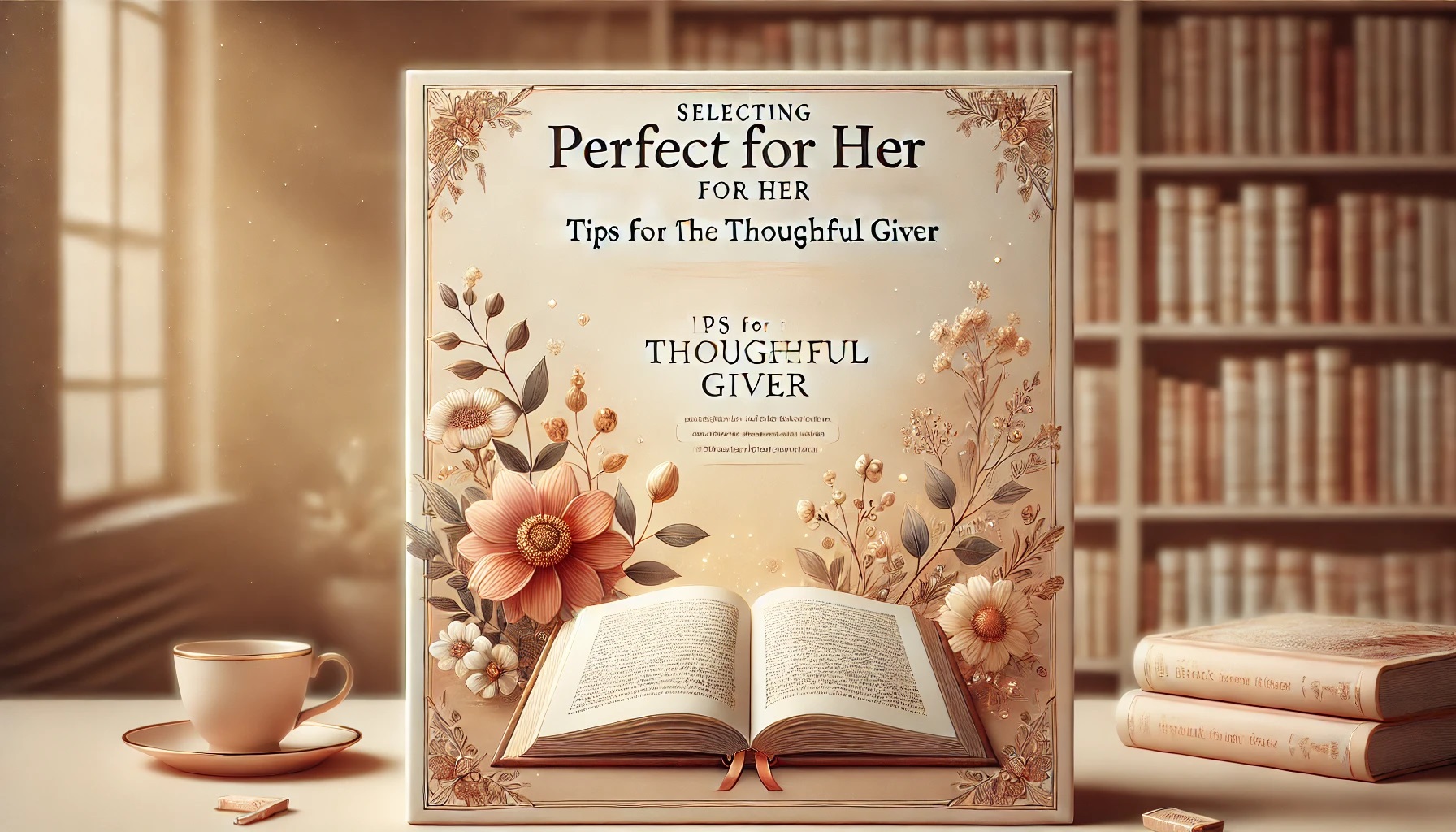 Selecting the Perfect Book for Her: Tips for the Thoughtful Giver