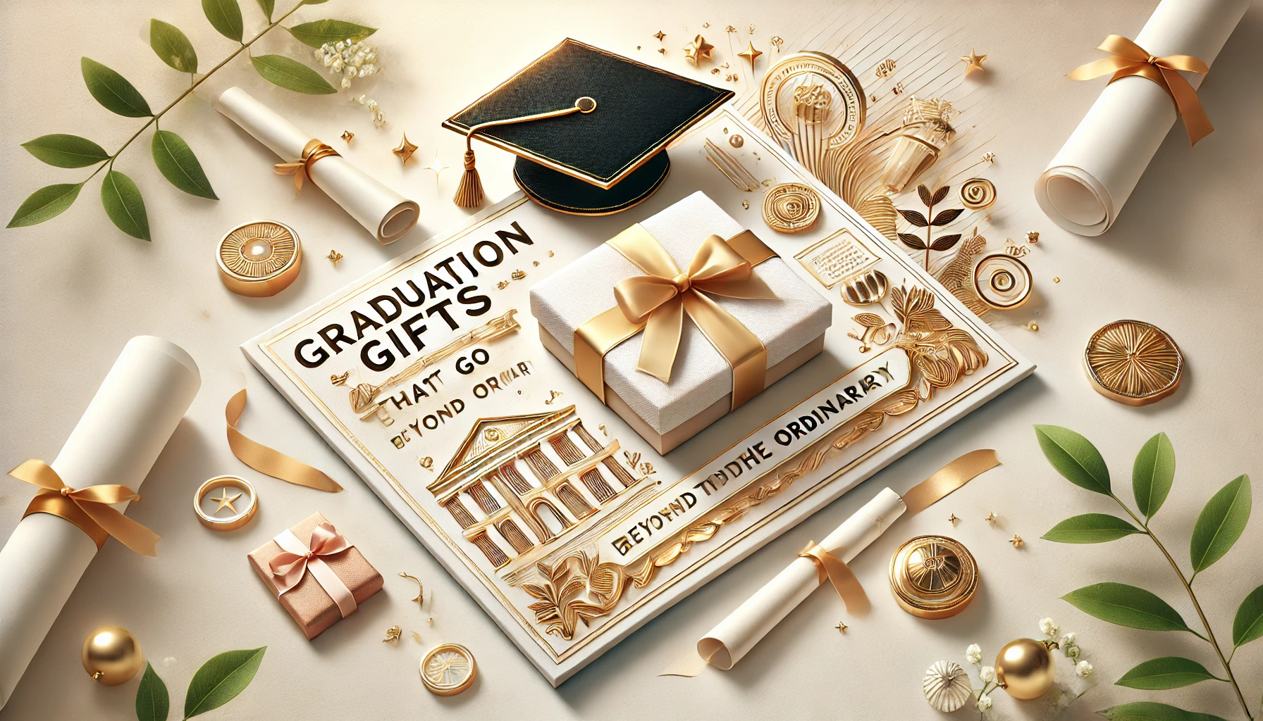 Graduation Gifts That Go Beyond the Ordinary