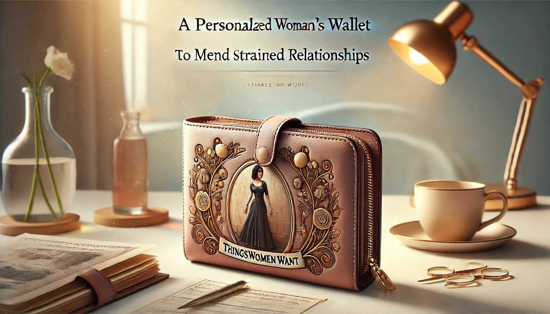 Thoughtful Gesture: A Personalized Wallet to Mend Strained Relationships