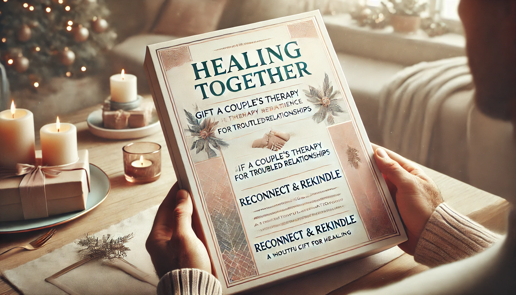 Healing Together: Gift a Couple’s Therapy Experience for Troubled Relationships