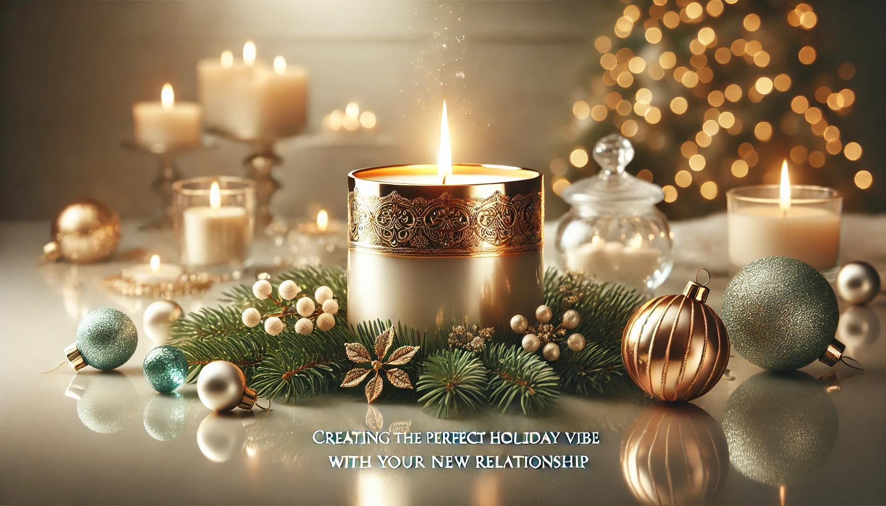 Creating the Perfect Holiday Vibe with Scented Candles for Your New Relationship