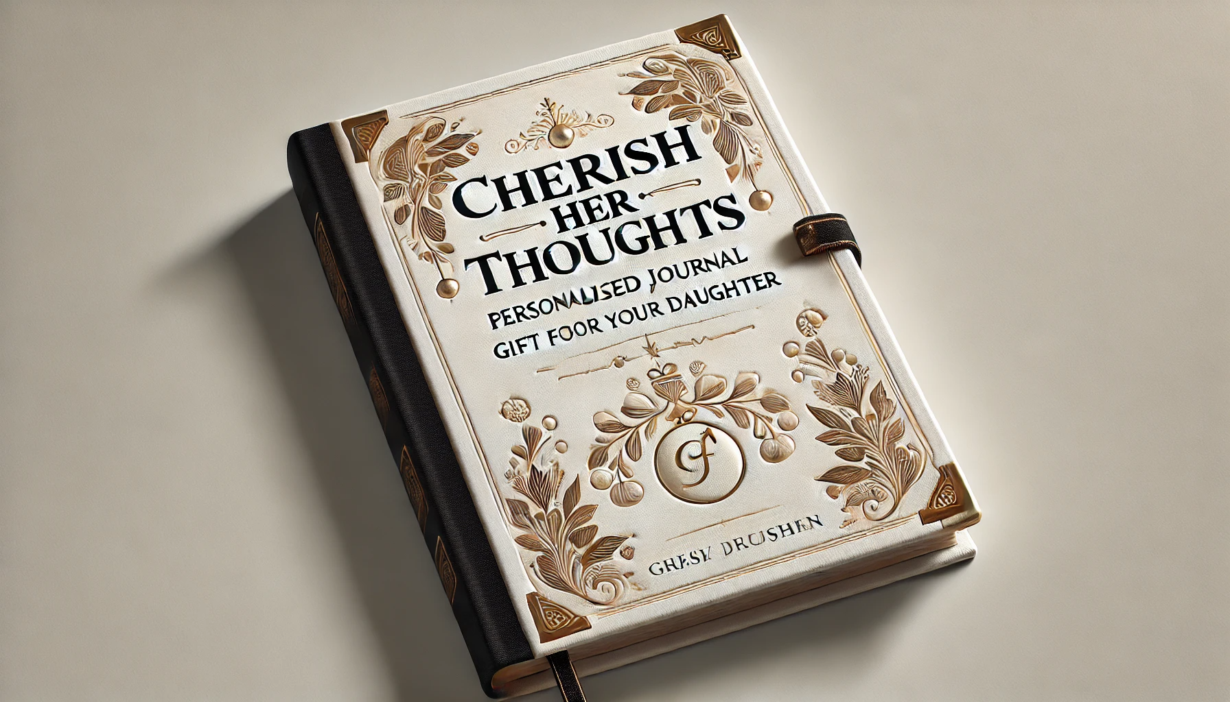 Cherish Her Thoughts: Personalized Journal Christmas Gift for Your Daughter