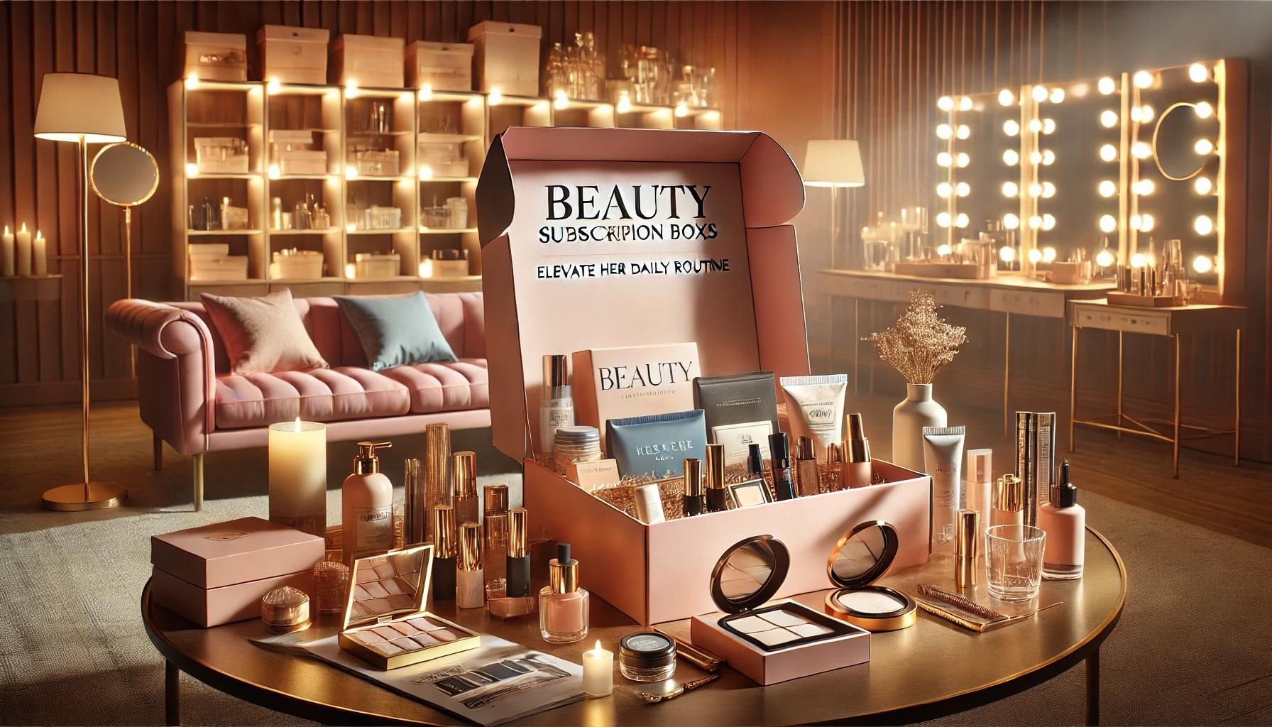 Beauty and Makeup Subscription Boxes: A Glamorous Surprise Every Month