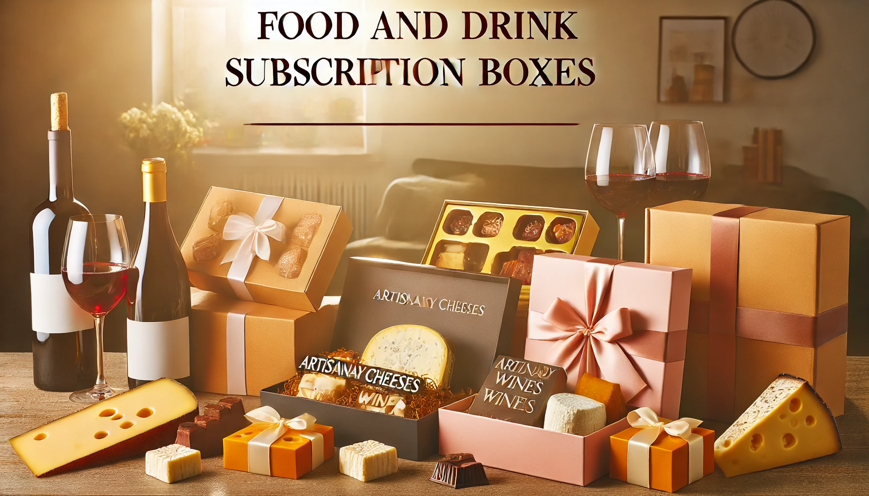 Food and Drink Subscription Boxes: Satisfy Her Cravings