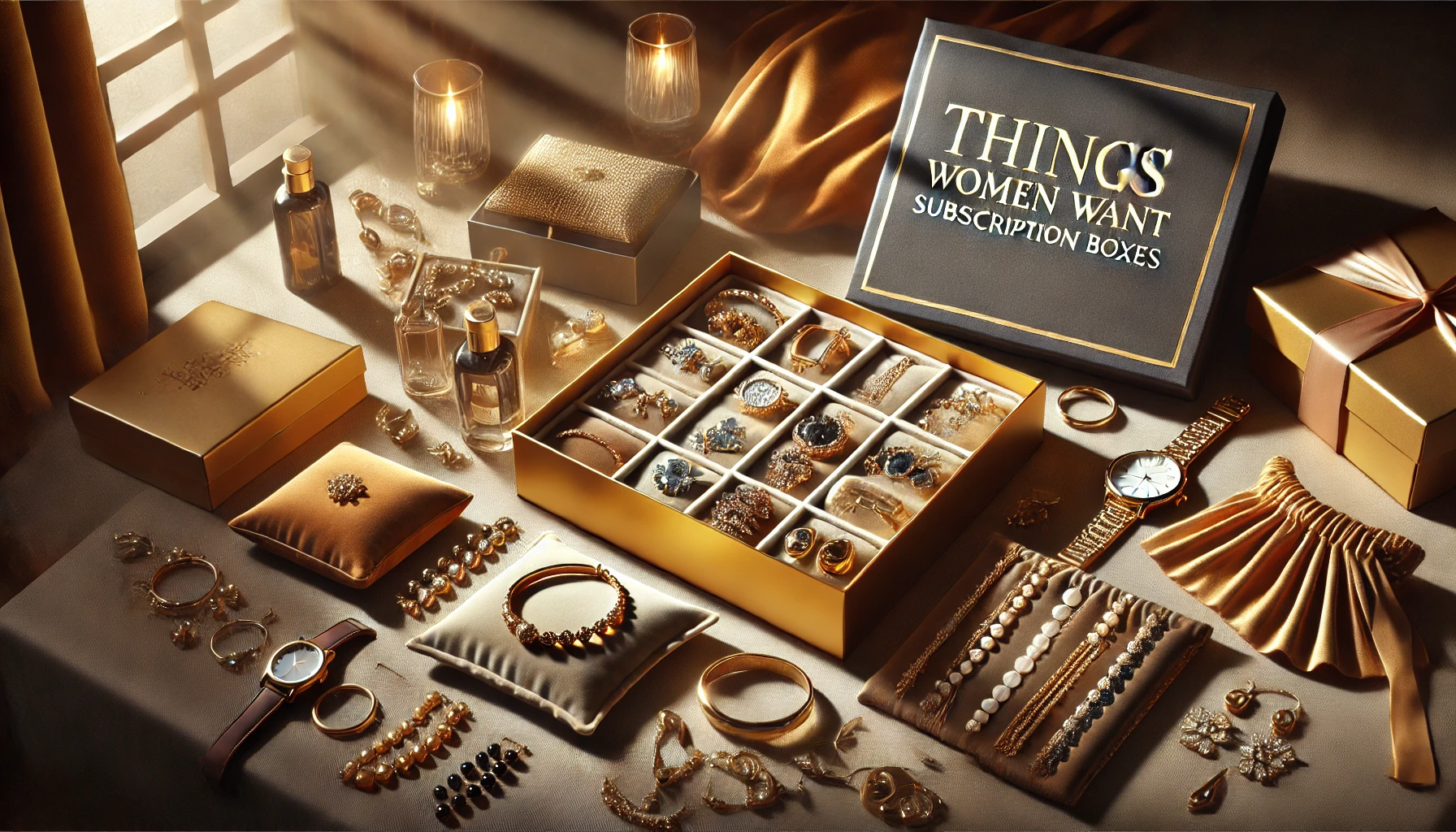 Jewelry and Accessories Subscription Boxes: Elevate Her Style with Sparkling Designs