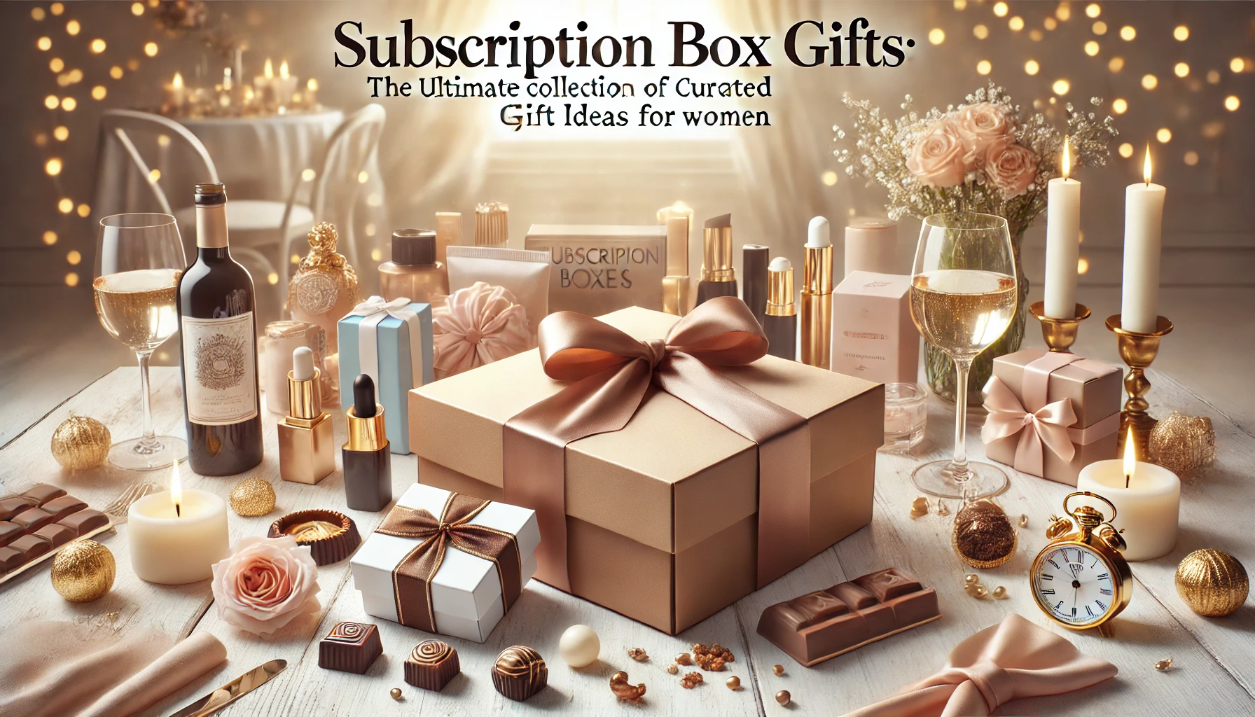 Beauty and Makeup Subscription Boxes: A Glamorous Surprise Every Month