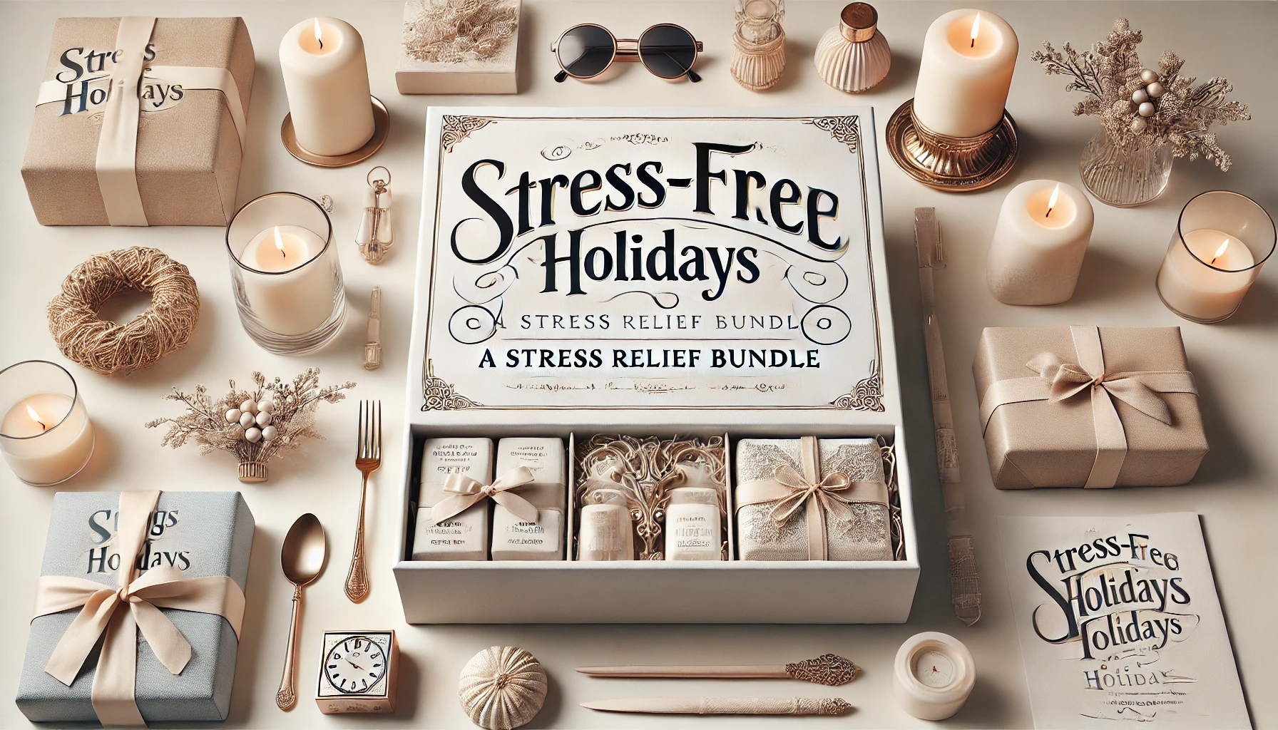 Stress-Free Holidays: A Stress Relief Bundle for Troubled Relationships