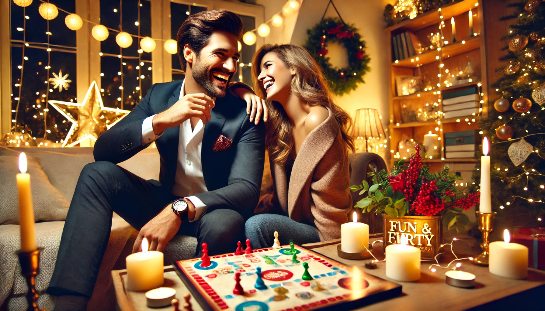 Fun and Flirty Games to Spark Romance This Holiday Season