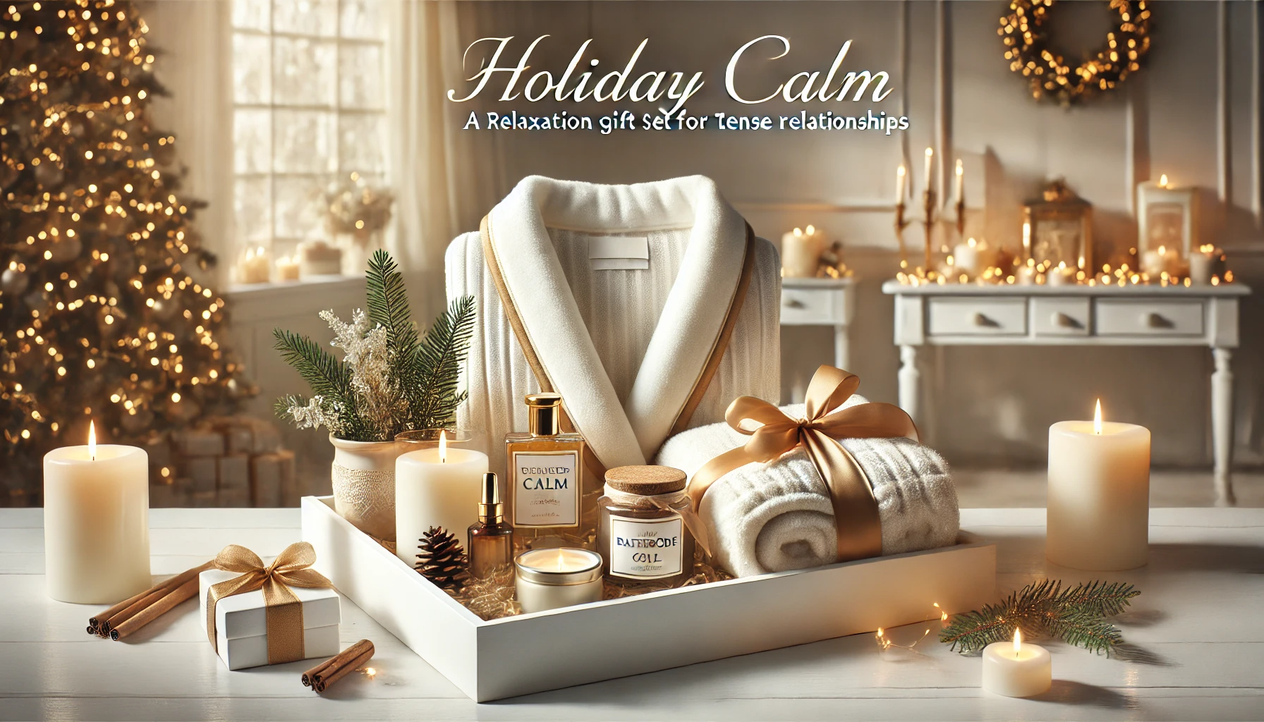 Holiday Calm: A Relaxation Gift Set for Tense Relationships